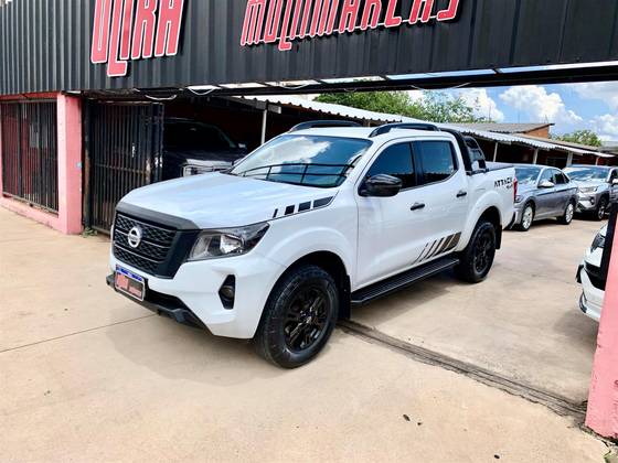 NISSAN FRONTIER 2.3 16V TURBO DIESEL ATTACK CD 4X4 AUTOMÁTICO